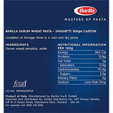 Barilla Pasta Spaghetti 500g