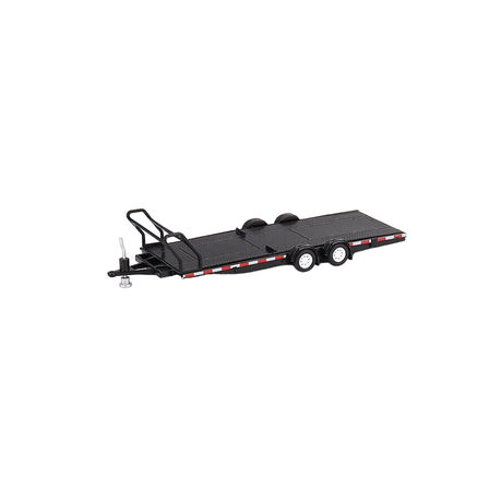 Mini GT Car Hauler Trailer Black 1:64 Model