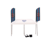 Mini GT Paddock Service Tent Set - Martini Racing 1:64 Model