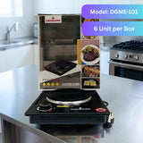 DIGIMARK Electric Stove - 1 Burner - DGME-101 - Black