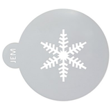 Jem Stencil - Snowflakes Set of 3 - 90mm / 3.5”