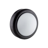 Eurolux - Bulkhead Black 220 -240V 60Hz 8W
