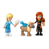 LEGO 43238 Disney Elsa's Frozen Castle Building Toy Set