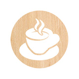 Wooden Hot Coffee Cup Coasters