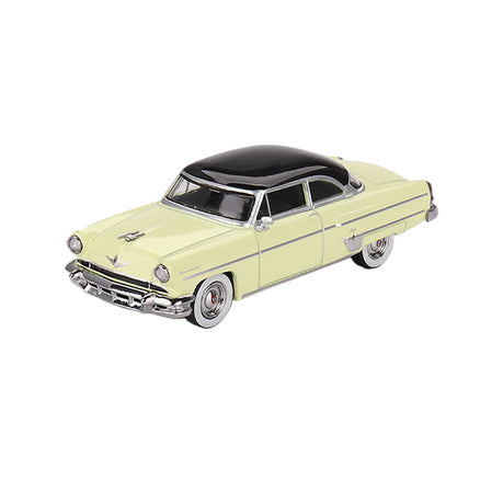 Mini GT Lincoln Capri 1954 Premier Yellow 1:64 Model