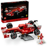 LEGO® Icons Ferrari F2004 & Michael Schumacher Model Car 11375
