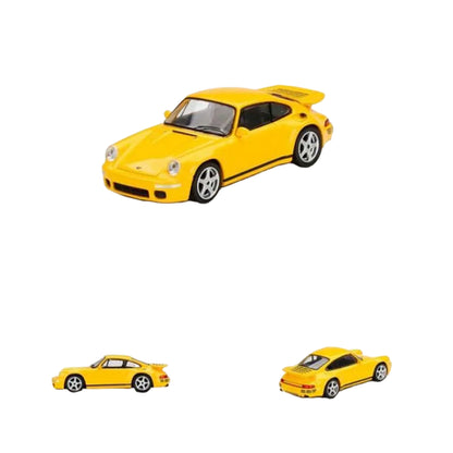 Mini GT - RUF CTR Anniversary Blossom Yellow 1:64 Model