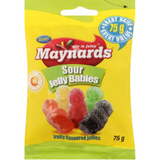 Maynards Sour Jelly Babies 75g