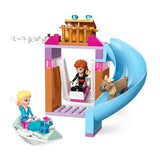 LEGO 43238 Disney Elsa's Frozen Castle Building Toy Set
