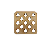 Wooden Small Card Coasters
