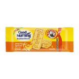 Bakers Good Morning Peach & Apricot Biscuits - 50g