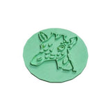 Hubbe Cookie Cutter - Giraffe Embosser