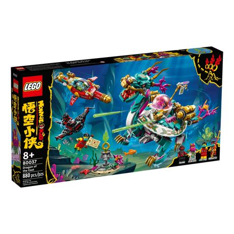 LEGO - 80037 Monkie Kid Dragon of the East Building Toy Set