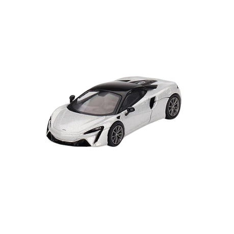 Mini GT McLaren Artura Ice Silver 1:64 Model