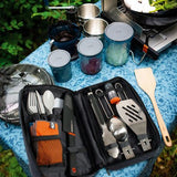 GSI Outdoors 21 Piece Camp Kitchen Set