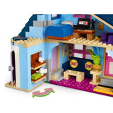 LEGO 42620 Friends Olly and Paisley's Family Houses Toy