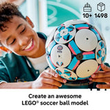 LEGO® Editions Football Sports Soccer Ball Gift 43019