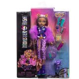 Monster High Clawdeen Wolf Doll With Pet Dog Crescent And Accessories