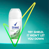 Shield Women Sensitive Antiperspirant Roll-On Deodorant 50ml