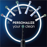 Oral-B Pro 3 - 3500 - Black Edition Electric Toothbrush + Travel Case