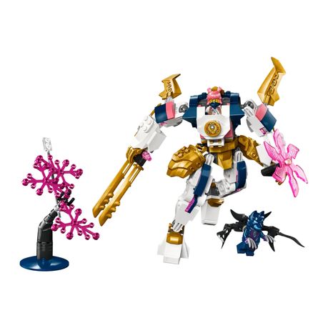 LEGO 71807 Ninjago Sora's Elemental Tech Mech Kids Toy