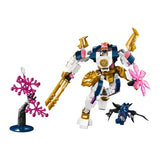 LEGO 71807 Ninjago Sora's Elemental Tech Mech Kids Toy