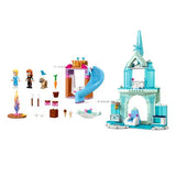 LEGO 43238 Disney Elsa's Frozen Castle Building Toy Set