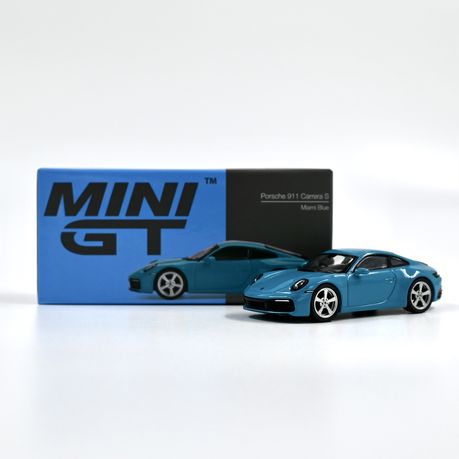 Porsche 911 Carrera S Mini GT 1:64