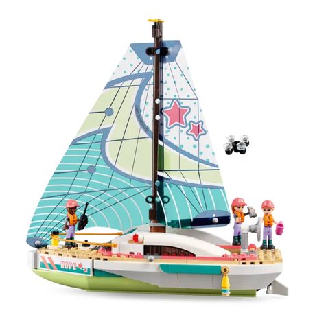 LEGO - 41716 Friends Stephanie's Sailing Adventure Toy Set