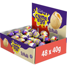 Cadbury White Chocolate Creme Egg 40g x 48