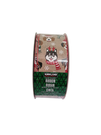 Kirkland 45.7m Wire Edged Ribbon – Christmas Dog Themed