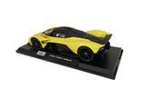 Maisto Aston Martin Valkyrie Yellow 1:18 Model