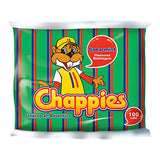 Chappies - Spearmint flavoured bubblegum - 100's