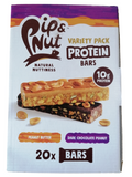 Pip & Nut Protein Bars Variety Pack 46g x 20