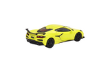 Mini GT Chevrolet Corvette Z06 2023 Accelerate Yellow 1:64 Model