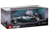 Bburago 1:18 Formula 1 Mercedes F1 W07 Hybrid 2016 Model Car