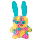 Fuggler 18" Plush Rainbow Rabid Rabbit