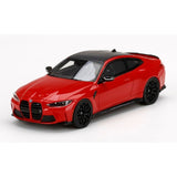 BMW M4 Competition (G82) Toronto Red Metallic 1:64 Model
