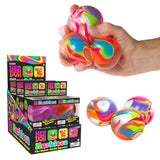 Schylling Nee Doh Marbleez Squeeze Ball