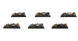 Bburago Formula Racing Mclaren Model Cars - 6 Pack