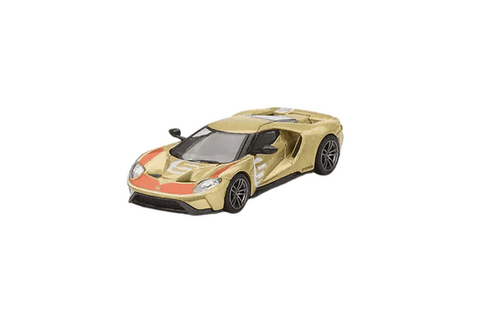 Mini GT Ford GT Holman Moody Heritage Edition 1:64 Model