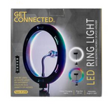 Mobile ring light 25cm multi colour rgb