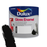 Dulux - Gloss Enamel Black 1l