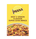Imana Beef & Onion Flavoured Super Soya Mince 200g