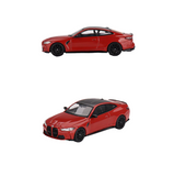 BMW M4 Competition (G82) Toronto Red Metallic 1:64 Model