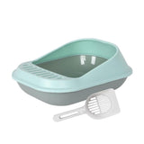 AllPetSolutions Cat Litter Tray & Scoop - Green