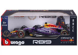 Bburago 1:18 Formula 1 Oracle Red Bull Racing 2023 Las Vegas Model Car