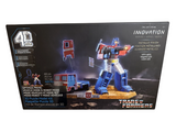 4D Build Transformers Optimus Prime and Semi Truck 3D Model Kit