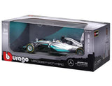 Bburago 1:18 Formula 1 Mercedes F1 W07 Hybrid 2016 Model Car