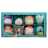 Original Squishmallows Exotic Animal-Themed Collection - Pack of 8
